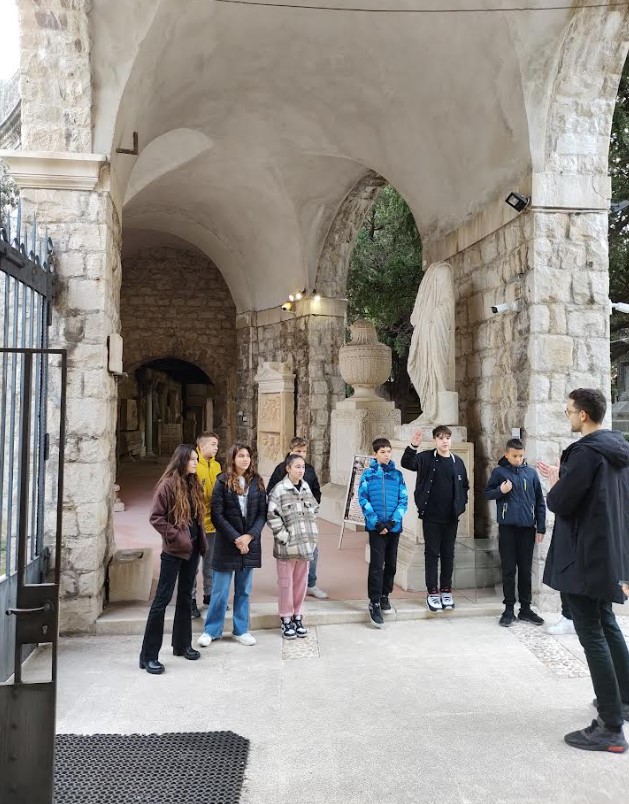 Posjet naših učenika Arheološkom muzeju u Splitu