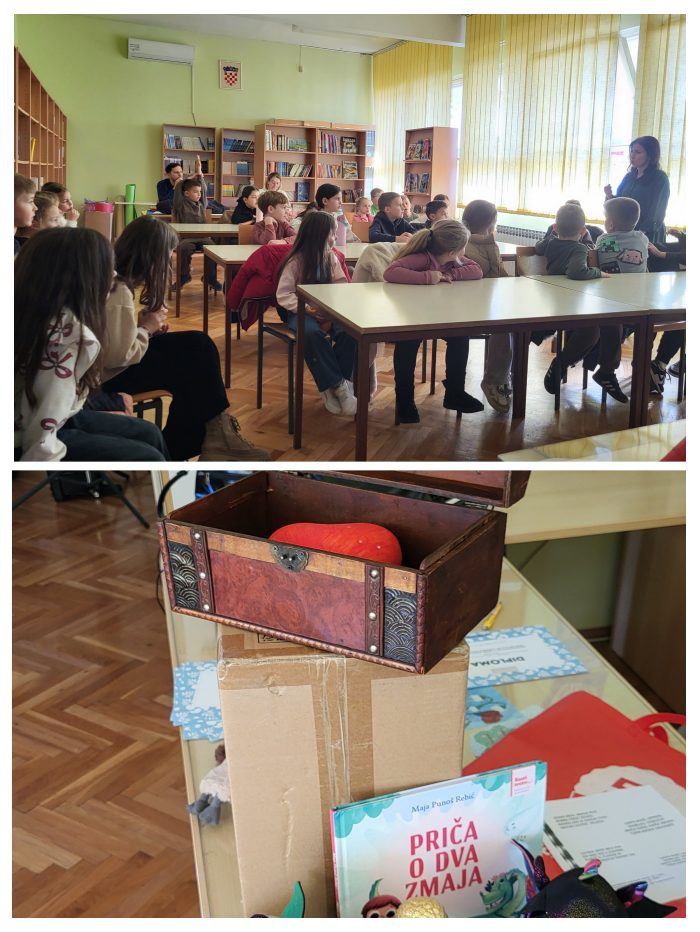 Književni susret: Priča o dva zmaja s Majom Punoš Rebić item-thumbnail