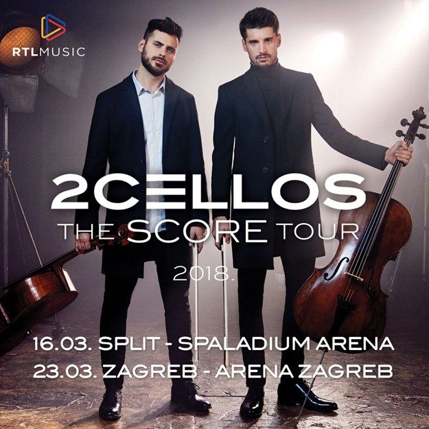 2 Cellos u Splitu