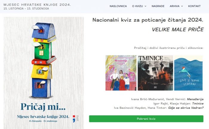 Nacionalni kviz za poticanje čitanja