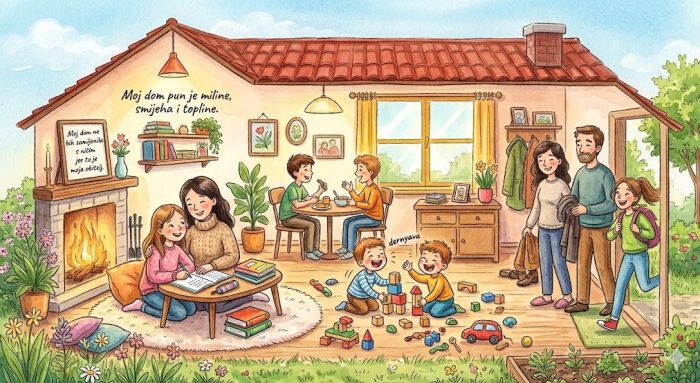 Moj dom – najljepše mjesto na svijetu